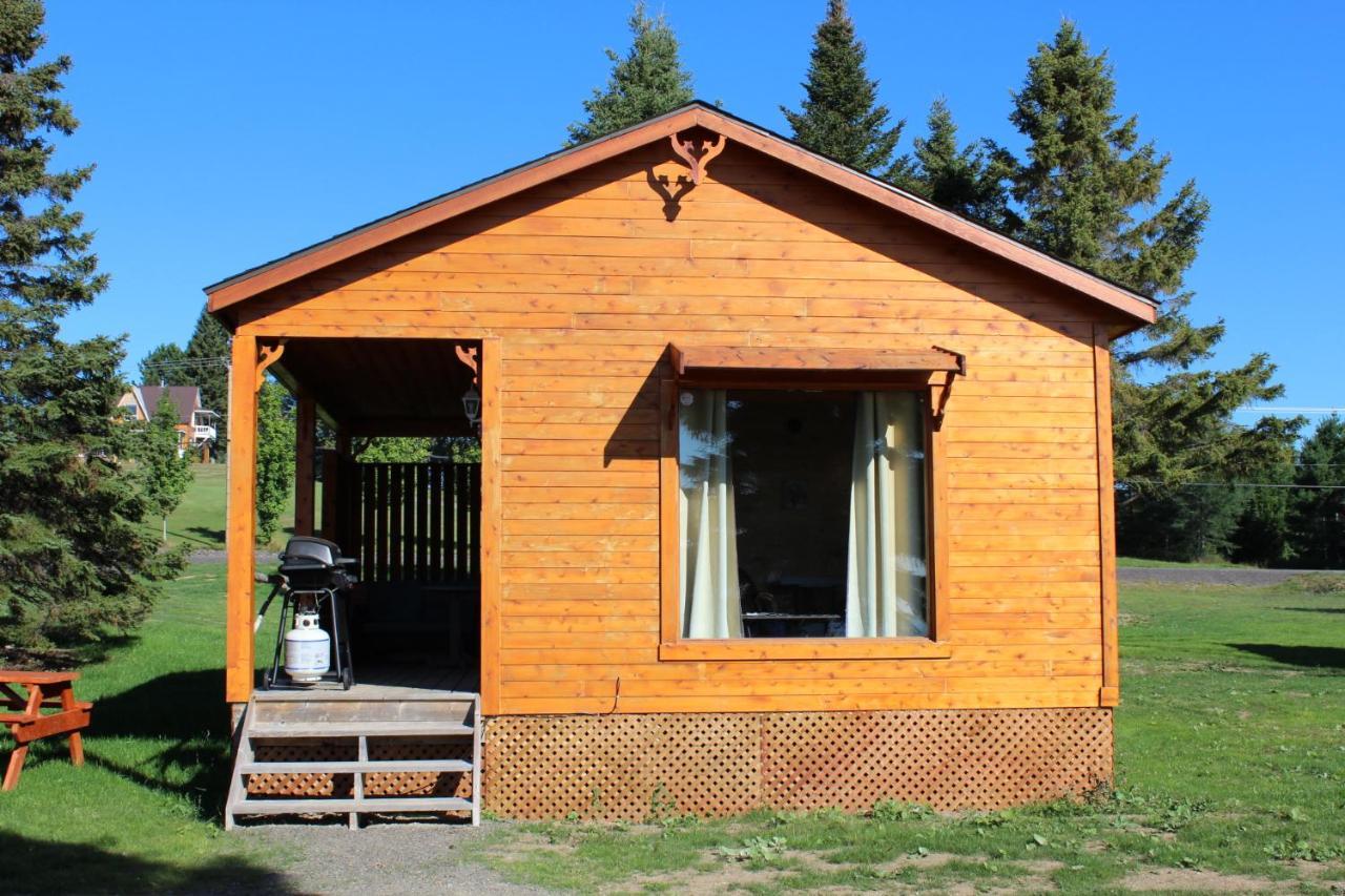 Maria Chalets De L'Anse Ste Helene מראה חיצוני תמונה